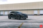 Lexus NX300 F-Sport on Vossen Wheels (CVT) 2019 года
